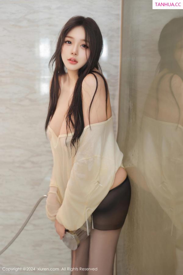   [XiuRen]高清写真图 2024.08.30 No.9089 柚柚小奶瓶 黑丝美腿第60张图片